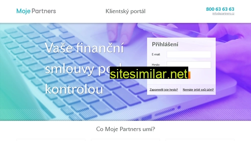 moje.partners.cz alternative sites