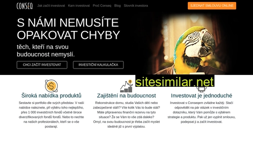 mojeinvestice.cz alternative sites