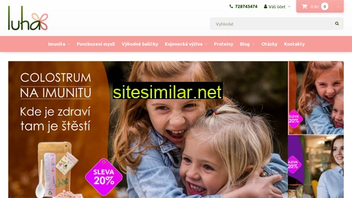 mojeluha.cz alternative sites
