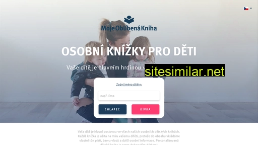 mojeoblibenakniha.cz alternative sites