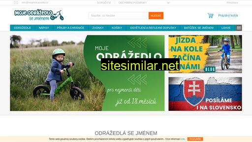 mojeodrazedlo.cz alternative sites