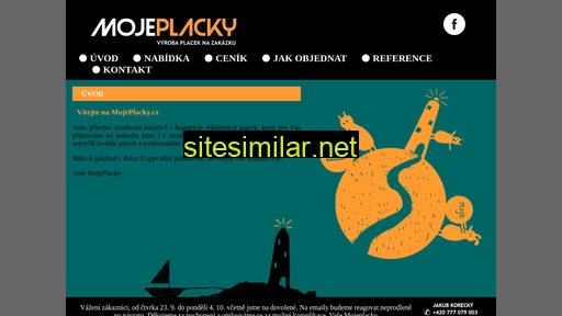 mojeplacky.cz alternative sites