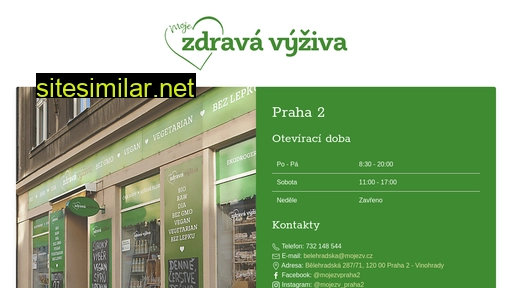 mojezdravavyziva.cz alternative sites