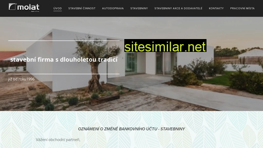 molat.cz alternative sites
