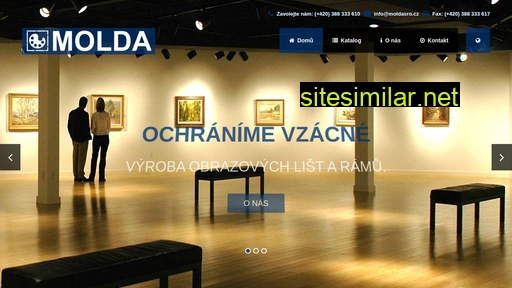 moldasro.cz alternative sites