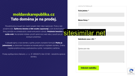 moldavskarepublika.cz alternative sites
