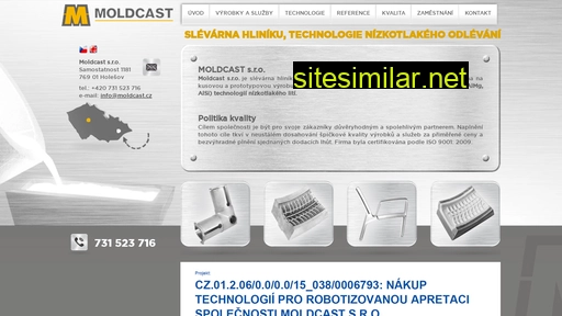 moldcast.cz alternative sites