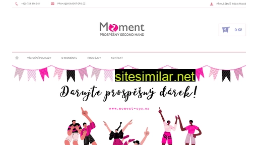 momenteshop.cz alternative sites