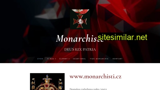 monarchisti.cz alternative sites