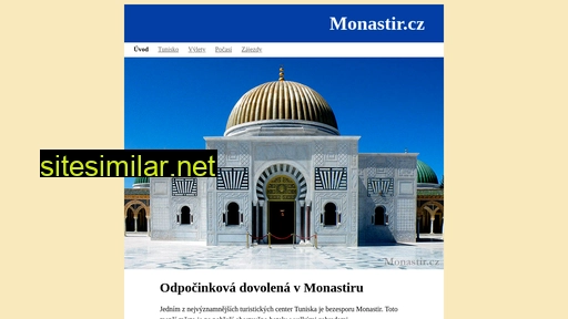 monastir.cz alternative sites