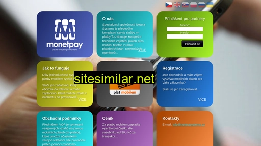 monetpay.cz alternative sites