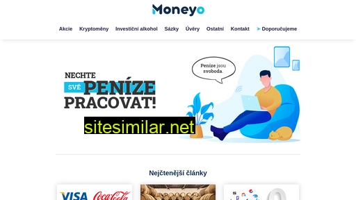 moneyo.cz alternative sites