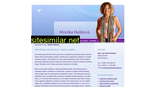 monikahaskova.cz alternative sites