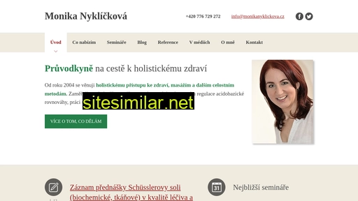 monikanyklickova.cz alternative sites