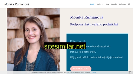 monikarumanova.cz alternative sites
