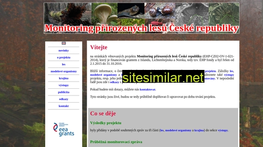 monitoringprirozenychlesu.cz alternative sites
