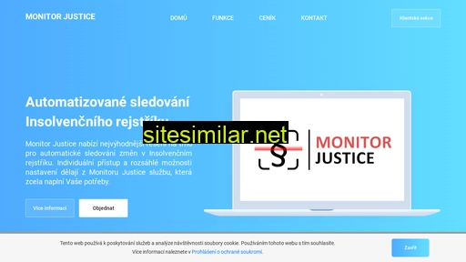 monitorjustice.cz alternative sites