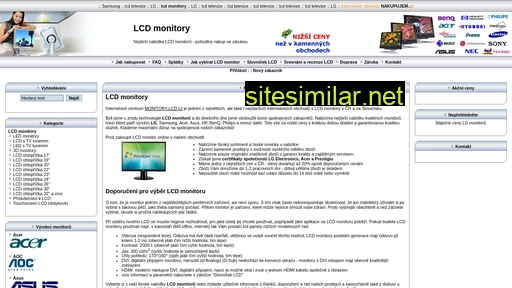 Monitory-lcd similar sites