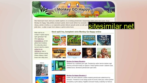 monkeygohappy.cz alternative sites