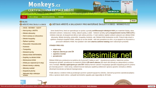 monkeys.cz alternative sites