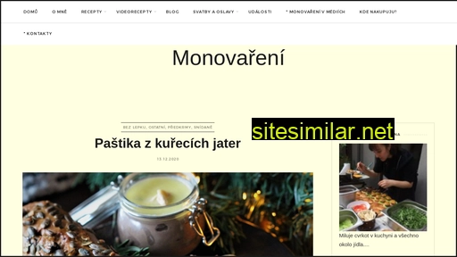 monovareni.cz alternative sites