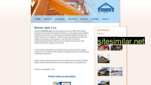 monstr-sro.cz alternative sites