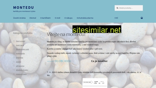 montedu.cz alternative sites