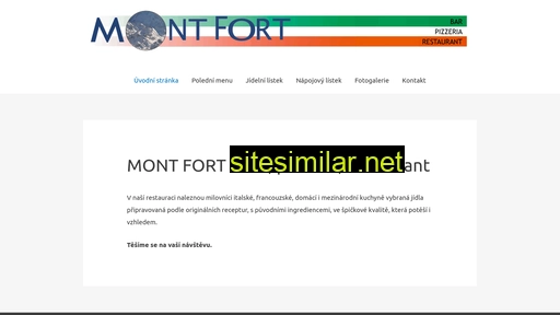 montfort.cz alternative sites
