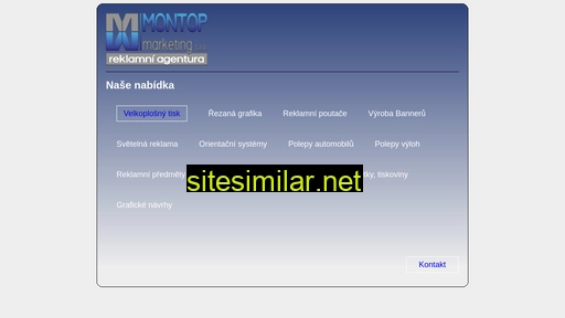 montopmarketing.cz alternative sites