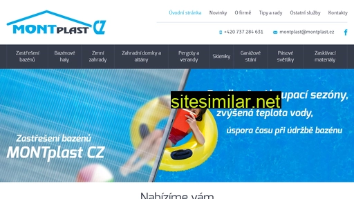 montplast.cz alternative sites