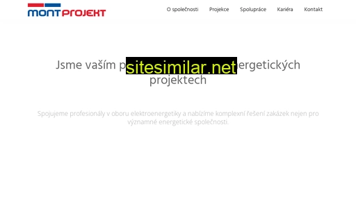 montprojekt.cz alternative sites