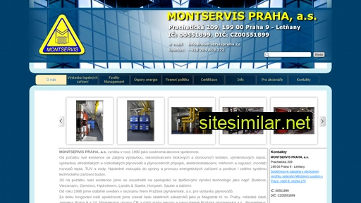 montservispraha.cz alternative sites