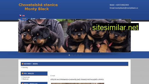 montyblack.cz alternative sites