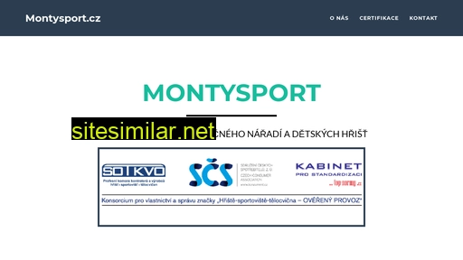 montysport.cz alternative sites