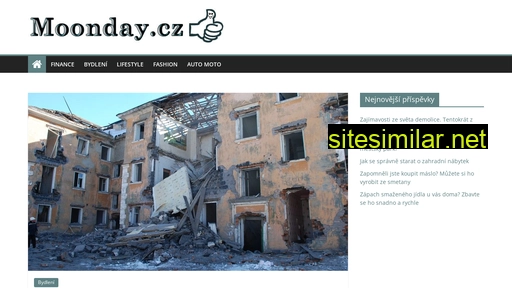 moonday.cz alternative sites