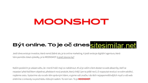 moonshot.cz alternative sites