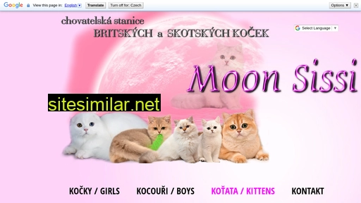 moonsissi.cz alternative sites