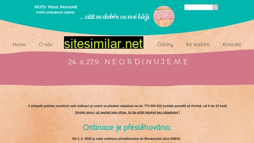 moosova-kozni.cz alternative sites
