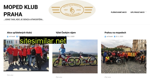 Mopedklubpraha similar sites