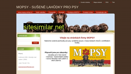 mopsy.cz alternative sites