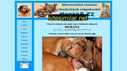 morana-ridgeback.cz alternative sites
