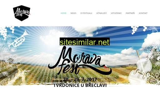 moravafest.cz alternative sites