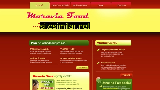 moraviafood.cz alternative sites