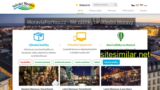 moraviaforyou.cz alternative sites