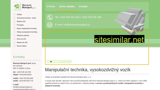 moraviamanipul.cz alternative sites