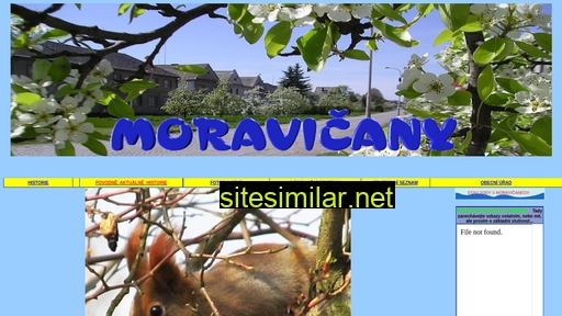 moravicany.cz alternative sites