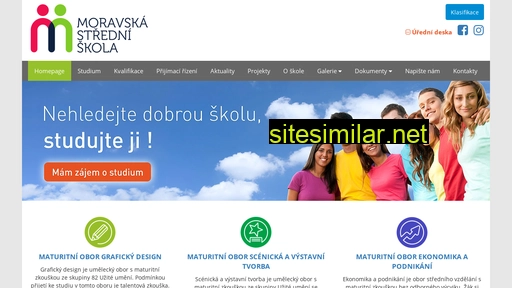 moravskastredni.cz alternative sites