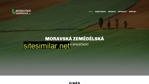 moravskazemedelska.cz alternative sites