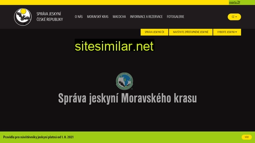moravsky-kras.caves.cz alternative sites