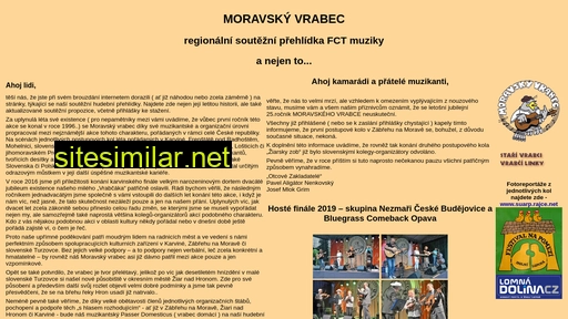 moravskyvrabec.cz alternative sites